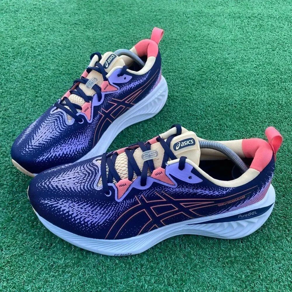ASICS GEL CUMULUS 25 MIDNIGHT - Women’s Running Shoes - SIZE 12
